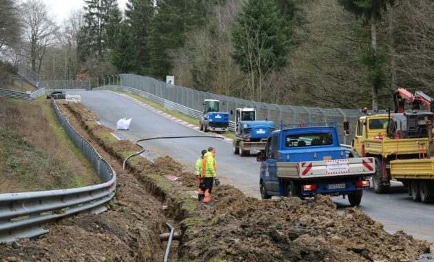 Nurburgring Gets $12 Million Digital Infrastructure Upgrade For Security