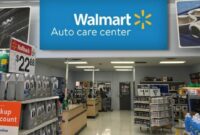 Oil change at Walmart: prices and opinions