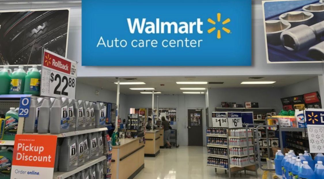 Oil change at Walmart: prices and opinions