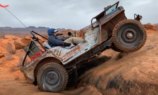 Old Jeeps Don't Need Big Lifts, Powertrain Tricks To Conquer Tough Terrain