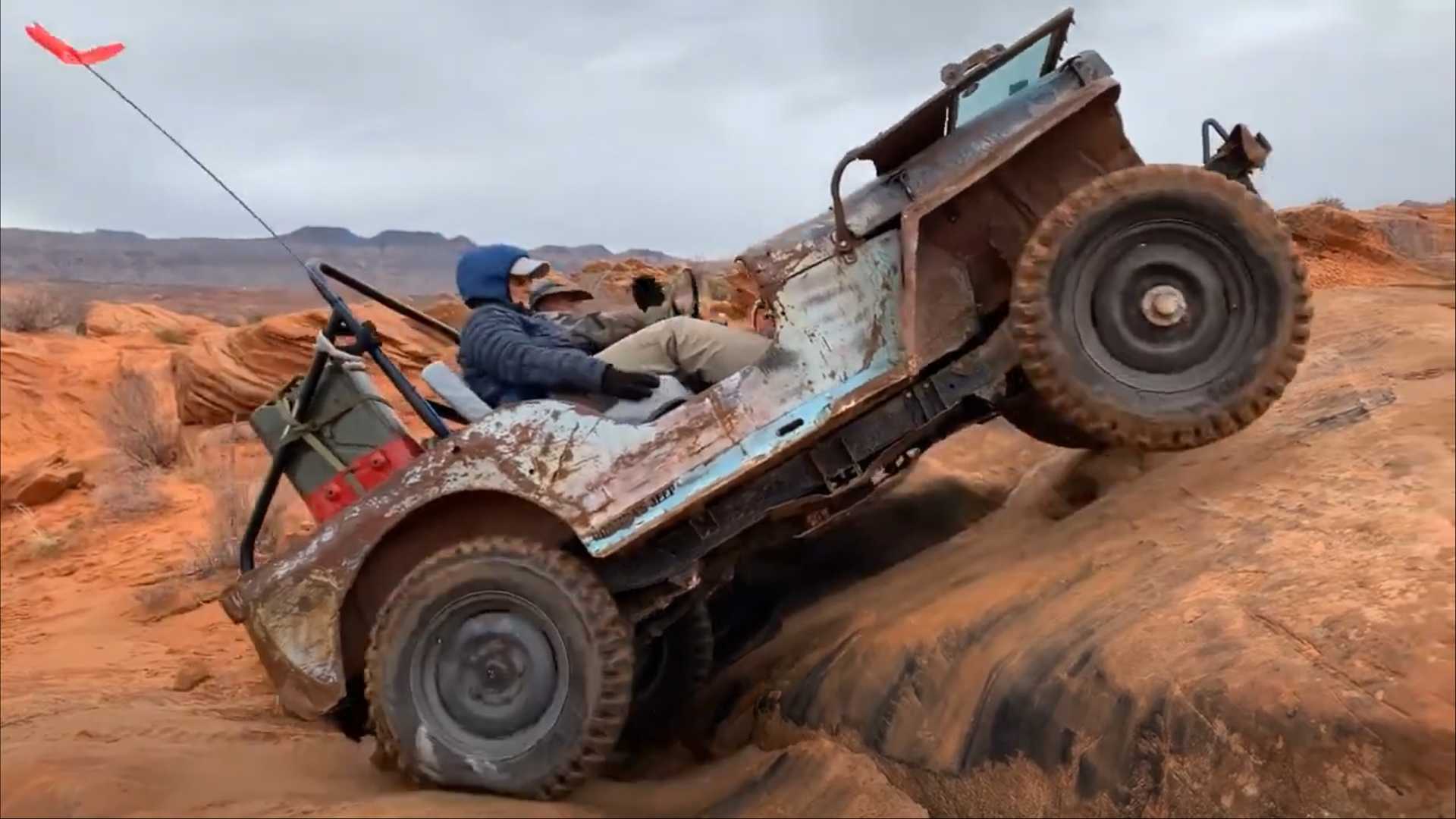 Old Jeeps Don't Need Big Lifts, Powertrain Tricks To Conquer Tough Terrain