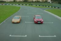 On video: can a Honda Civic Type R beat a Honda NSX on track?