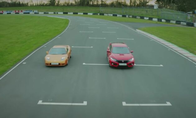 On video: can a Honda Civic Type R beat a Honda NSX on track?
