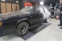 On video: restoring splendor to a Buick Grand National that has been standing still since 1987