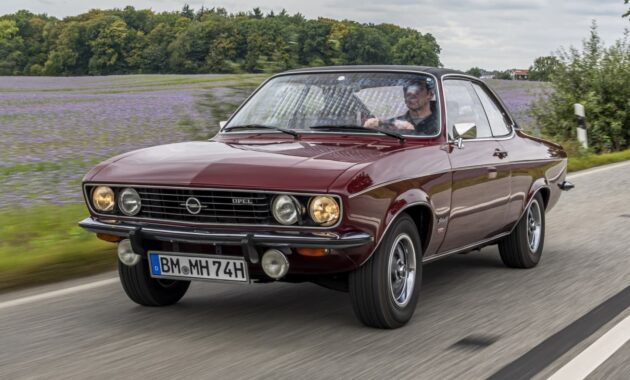 Opel Manta A 50th anniversary