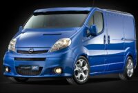 Opel Vivaro VPC (2007): when Opel thought that a sports van was a good idea