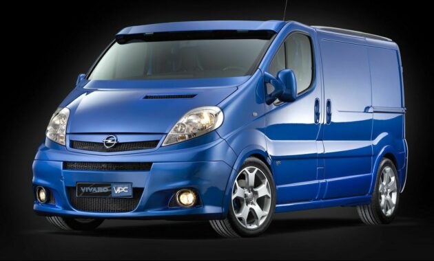Opel Vivaro VPC (2007): when Opel thought that a sports van was a good idea