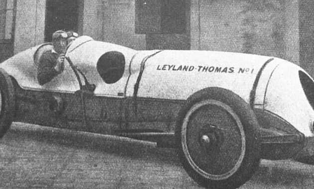 Parry Thomas, the man who died trying to be the fastest