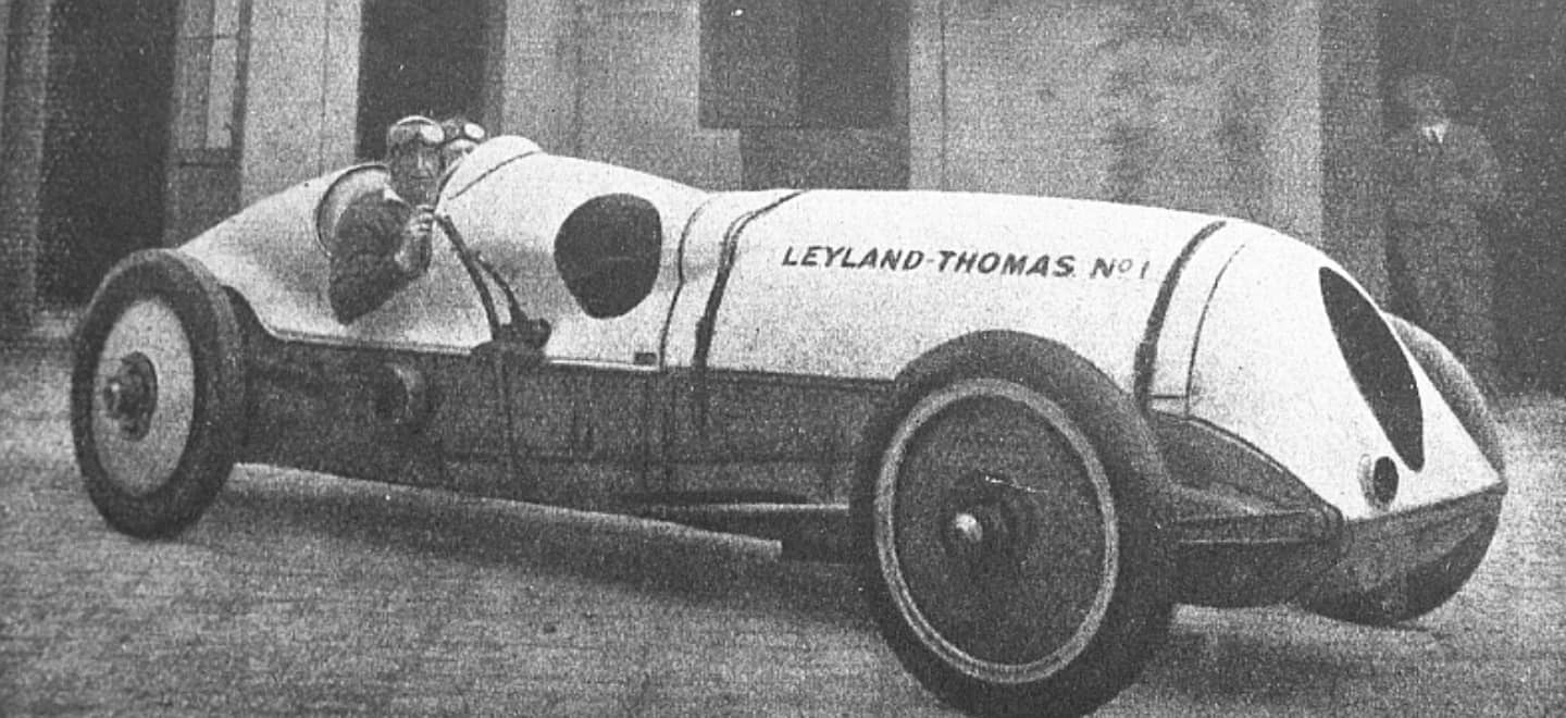 Parry Thomas, the man who died trying to be the fastest