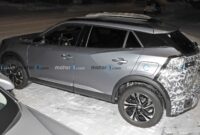 Peugeot 2024 Facelift 2008 Peeked For the First Time