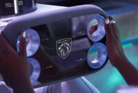 Peugeot Inception Concept: the new era begins with a car that you will drive like in a video game