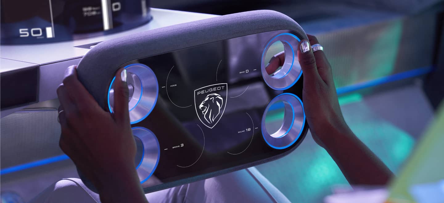 Peugeot Inception Concept: the new era begins with a car that you will drive like in a video game