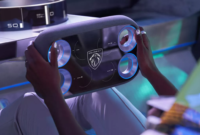 Peugeot will launch Hypersquare steering wheel for its cars by 2026 (+ Images)