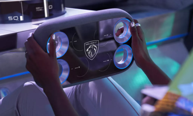 Peugeot will launch Hypersquare steering wheel for its cars by 2026 (+ Images)
