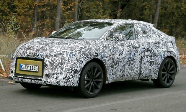 Photo of Toyota Small SU EV Spy Shows 2021 Concept Production Version