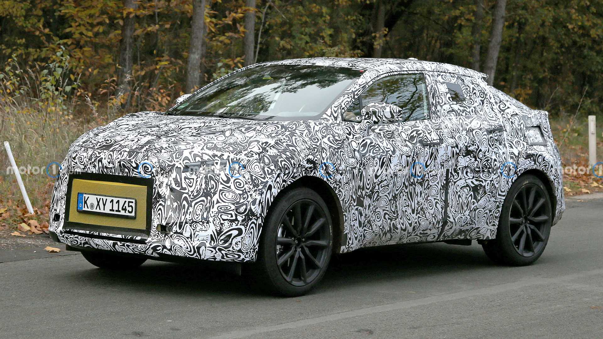 Photo of Toyota Small SU EV Spy Shows 2021 Concept Production Version