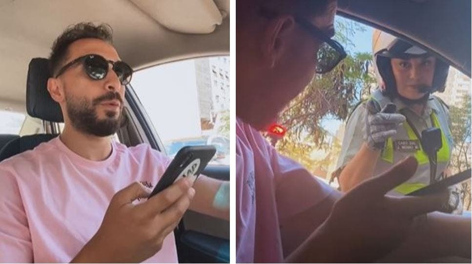 Police officers of Chile issue traffic fines with Shakira's song "Que te salpique una multa" (+Video)