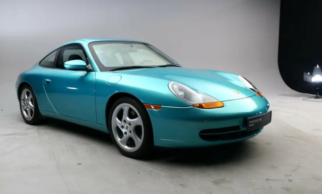 Porsche 911 996 armored