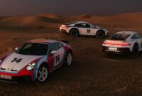 Porsche 911 Dakar Gets Martini Livery, Another Historic Rally Design