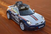 Porsche 911 Dakar no puede usar el nombre de Safari debido a problemas de marca registrada