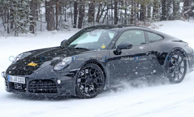 Porsche Boss dice que se acerca el 911 "híbrido muy deportivo"