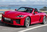 Porsche Boxster Electric: Everything We Know