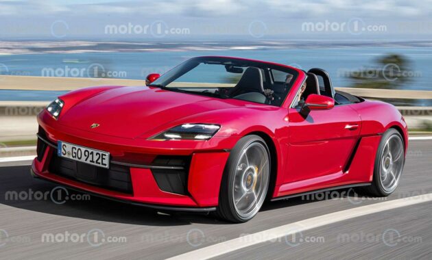 Porsche Boxster Electric: Everything We Know