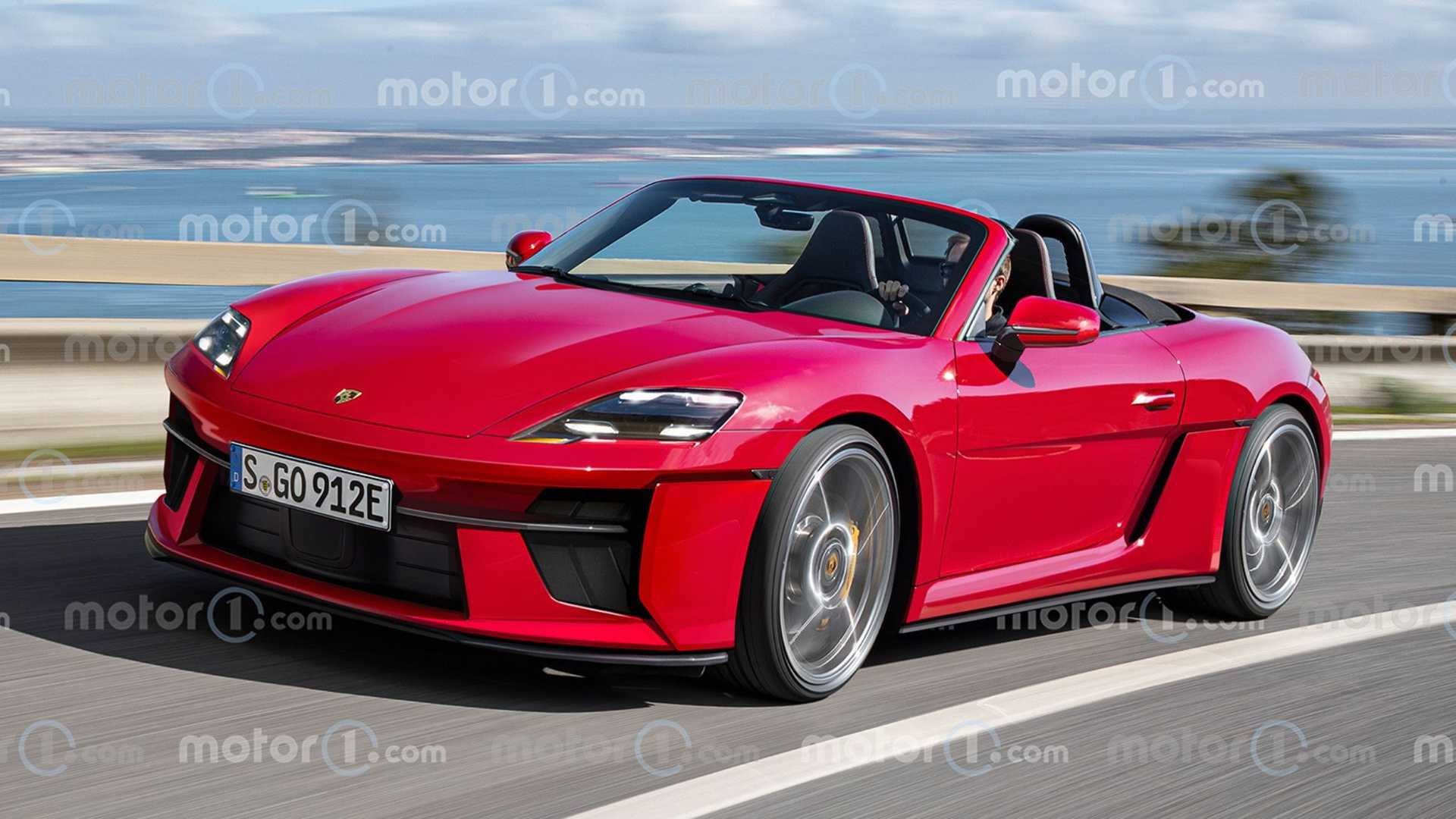 Porsche Boxster Electric: Everything We Know