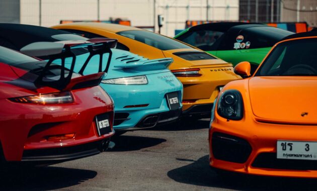 Porsche Das Treffen alberga lo antiguo y lo nuevo en Bangkok