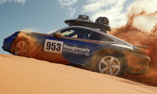 Porsche Plans Additional 911 Off-Road Variants If the Dakar Is a Success