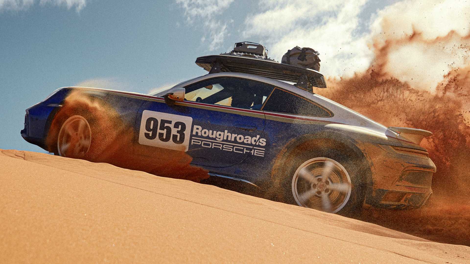 Porsche Plans Additional 911 Off-Road Variants If the Dakar Is a Success