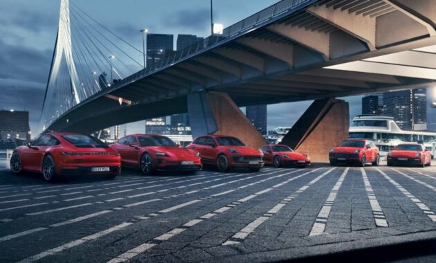 Porsche With Slight Increase in Global Sales, Taycan Exceeds Panamera Sales In 2022