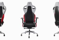 Porsche and Recaro join forces to create the gaming chair that you do or do need in your office