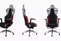 Porsche and Recaro partner to make a special edition desk chair