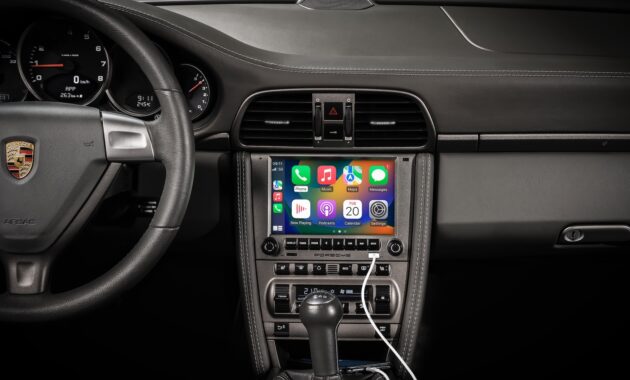 Porsche goes further and modernizes its next youngtimers, although not for little money