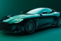 Presentation of the Aston Martin DBS 770 Ultimate with 759-HP (+VIDEO)