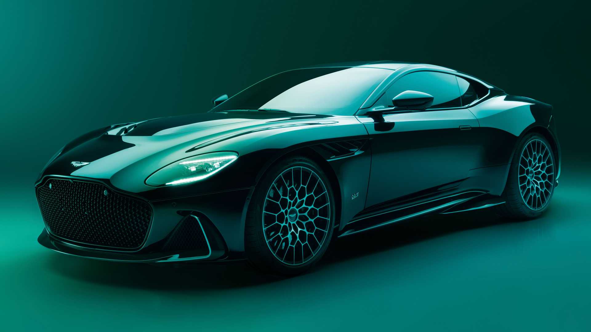 Presentation of the Aston Martin DBS 770 Ultimate with 759-HP (+VIDEO)