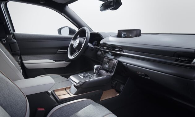 Prices and equipment of the Mazda MX-30 R-EV