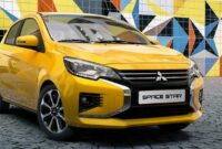 Prices of the Mitsubishi Space Star 2023 in Spain