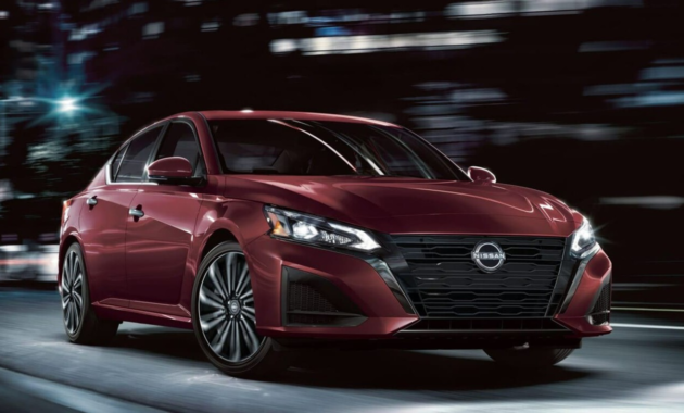 Prices of the Nissan Altima 2023 in Mexico (+ characteristics and images)