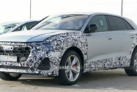 Prototype of the spied Audi Q8 2025 shows slight changes (+ IMAGES)