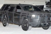 Ram 1200 Pickup Truck 2024 Spying At Night Wearing Heavy Camo