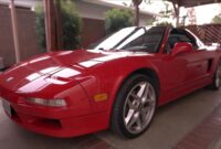 Recorra un Acura NSX 1995 con más de 400,000 millas en el odómetro