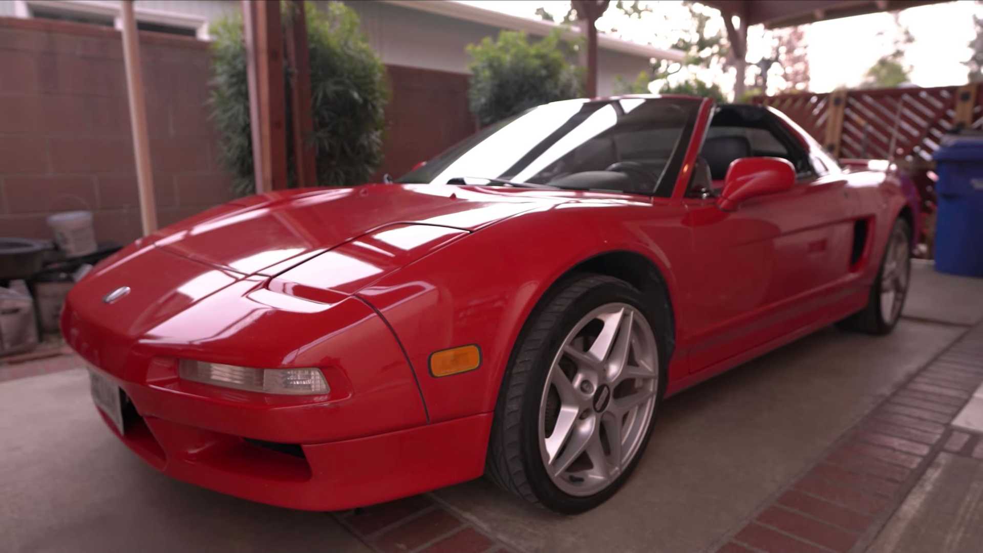 Recorra un Acura NSX 1995 con más de 400,000 millas en el odómetro