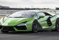 Reemplazo de Lamborghini Aventador otorgado después de que se filtró la patente de diseño