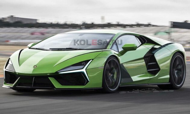 Reemplazo de Lamborghini Aventador otorgado después de que se filtró la patente de diseño