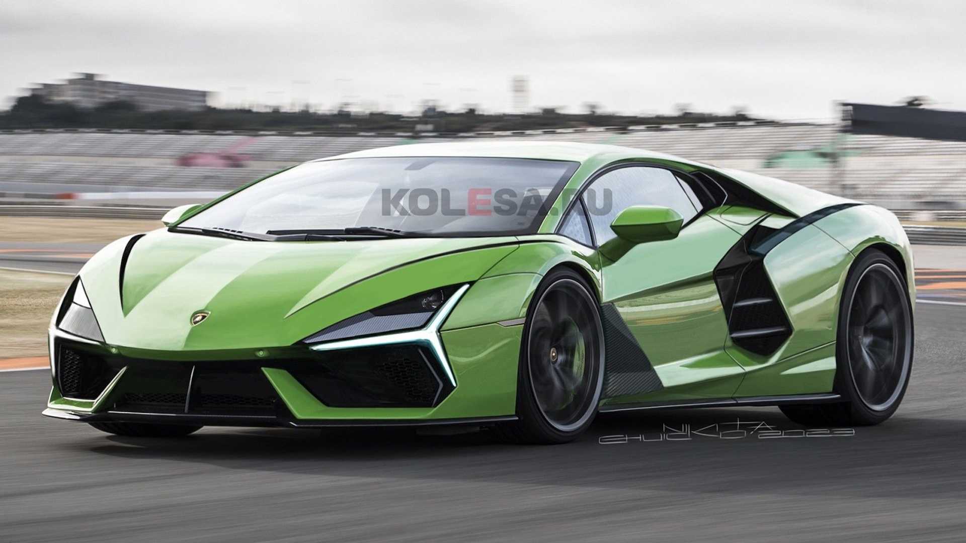 Reemplazo de Lamborghini Aventador otorgado después de que se filtró la patente de diseño