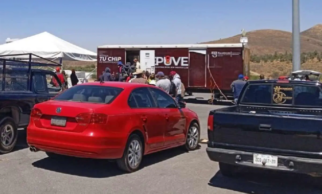 Regularization of chocolate cars in Zacatecas