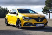 Renault Megane RS Trophy Special Edition debutará en el Salón del Automóvil de Tokio, posiblemente el último RS