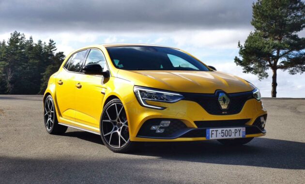 Renault Megane RS Trophy Special Edition debutará en el Salón del Automóvil de Tokio, posiblemente el último RS
